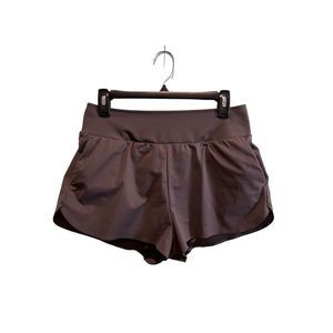 Uni Qlo athletic shorts, thick waist band, comfortable material
